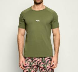 50517970 T-SHIRT RN SLIM FIT Verde