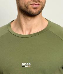 50517970 T-SHIRT RN SLIM FIT Verde
