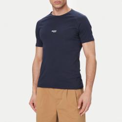 50517970 T-SHIRT RN SLIM FIT Blu