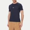 50517970 T-SHIRT RN SLIM FIT Blu