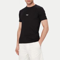 50517970 T-SHIRT RN SLIM FIT Nero