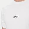 50517970 T-SHIRT RN SLIM FIT Bianco
