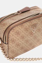 NOELLE II CROSSBODY CAMERA Beige Beige