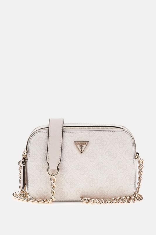 NOELLE II CROSSBODY CAMERA Bianco Panna