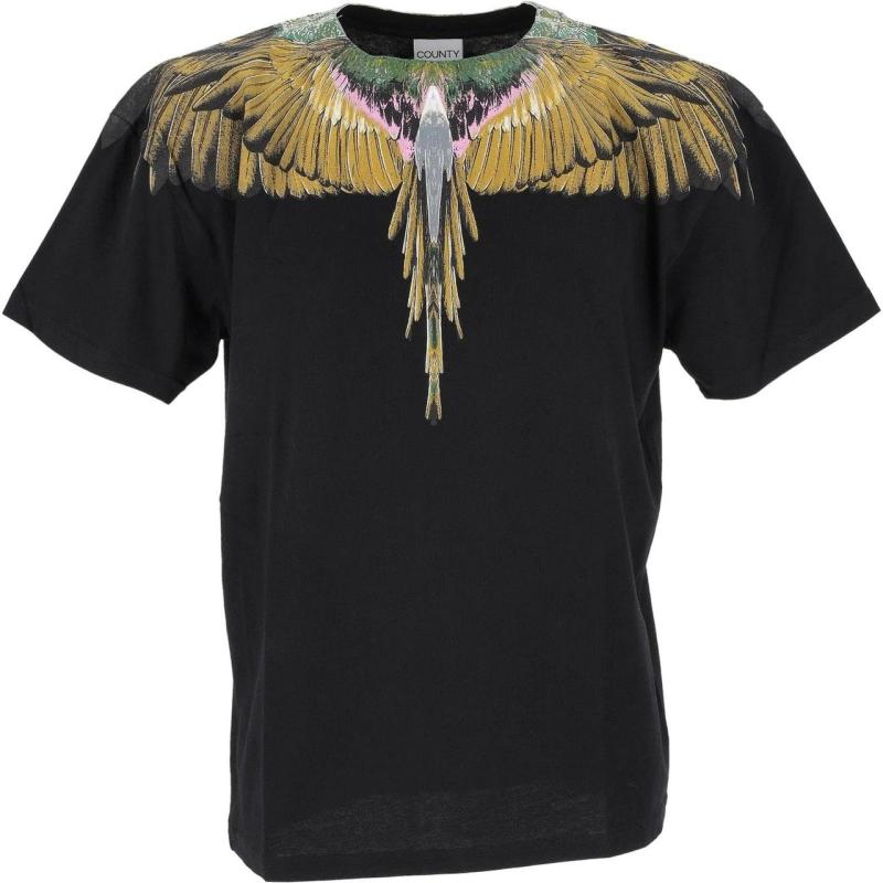 T-SHIRT JERSEY MAN Nero