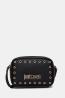 80RA4BU3 ITEMS 5 MINI EYELETS-STYLE 3 BAGS GRAINY Nero 