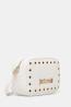 80RA4BU3 ITEMS 5 MINI EYELETS-STYLE 3 BAGS GRAINY Bianco