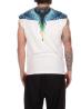 T-SHIRT JERSEY SLEEVELESS MAN Beige
