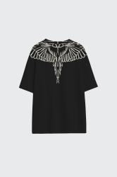JERSEY T-SHIRT wings Nero