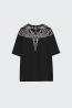 JERSEY T-SHIRT wings Nero