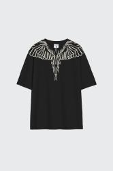 JERSEY T-SHIRT wings Nero