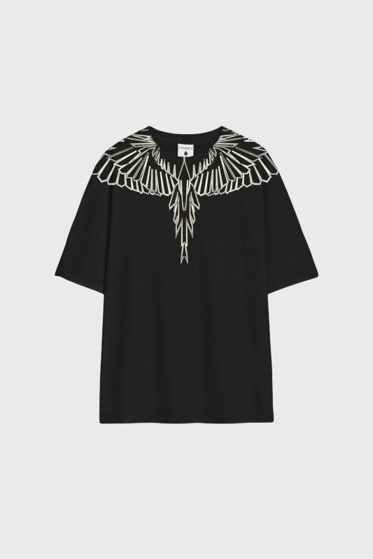 JERSEY T-SHIRT wings Nero