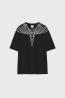 JERSEY T-SHIRT wings Nero