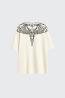 JERSEY T-SHIRT wings Beige