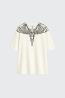 JERSEY T-SHIRT wings Beige