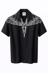 POPELINE SHIRT MAN Nero
