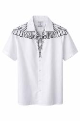 POPELINE SHIRT MAN Bianco
