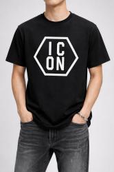 IUT040 LOGO BRICK Nero 