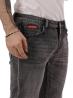 IUPRED003 JEANS SLIMFIT Grigio