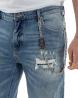 IUD011 DENIM LOGO GRANDE Denim
