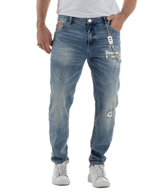IUD011 DENIM LOGO GRANDE Denim