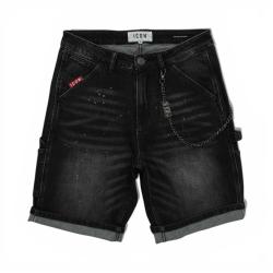 IUD026 DENIM PLACCHETTA Nero 