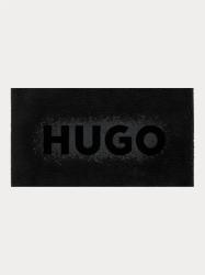 50561230 SPRAY LOGO TOWEL Nero 
