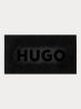 50561230 SPRAY LOGO TOWEL Nero 