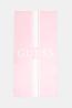 GUESS LOGO MICROFIBER TOWEL Rosa