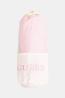 GUESS LOGO MICROFIBER TOWEL Rosa