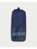 GUESS LOGO MICROFIBER TOWEL Blu