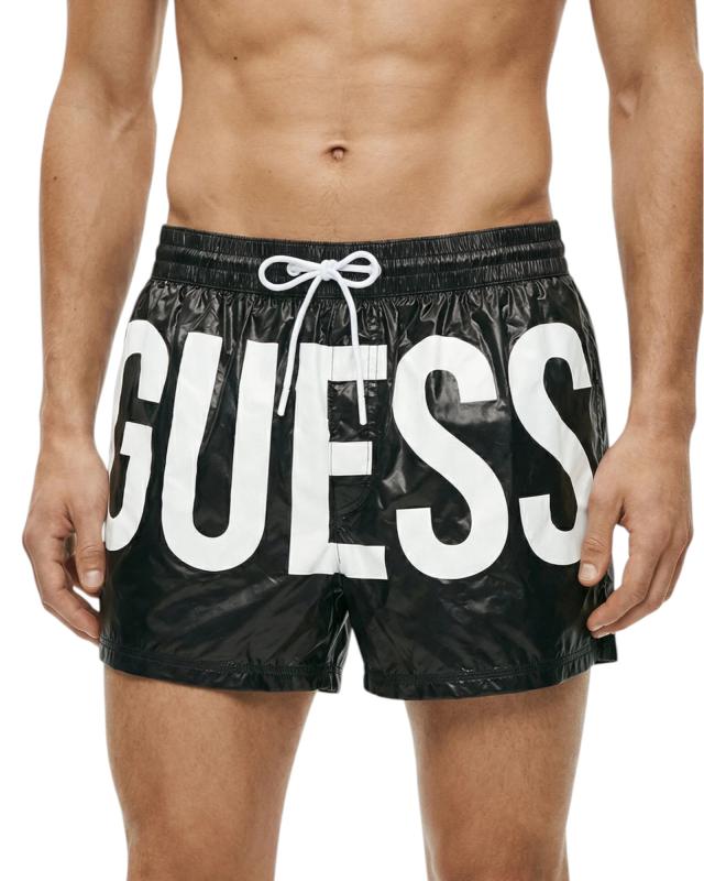 SWIMTRUNK ULTRA LOGO SHORT Nero