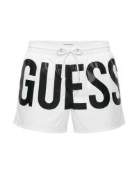 SWIMTRUNK ULTRA LOGO SHORT Bianco