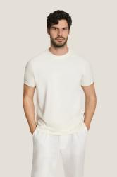 126MCUTH6389 T-SHIRT TINTO Bianco