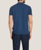 126MCUTH6390 POLO TINTO Blu