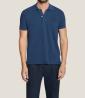 126MCUTH6390 POLO TINTO Blu