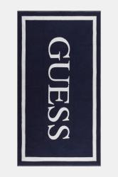 TOWEL JACQUARD GUESS FRAME Blu
