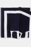 TOWEL JACQUARD GUESS FRAME Blu
