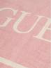 TOWEL JACQUARD GUESS FRAME Rosa