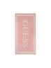 TOWEL JACQUARD GUESS FRAME Rosa