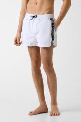 SWIMTRUNK LOGO TAPE MEDIUM Bianco