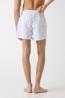 SWIMTRUNK LOGO TAPE MEDIUM Bianco