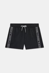 SWIMTRUNK LOGO TAPE MEDIUM Nero