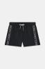 SWIMTRUNK LOGO TAPE MEDIUM Nero