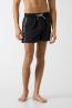SWIMTRUNK LOGO TAPE MEDIUM Nero