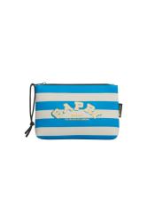 126MACPO6309 POCHETTE BEAUTY Azzurro