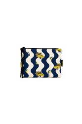 126MACPO6305 POCHETTE BEAUTY  Blu
