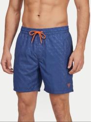 SWIMTRUNK NEW 4G LOGO MEDIUM Blu