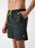 SWIMTRUNK NEW 4G LOGO MEDIUM Nero