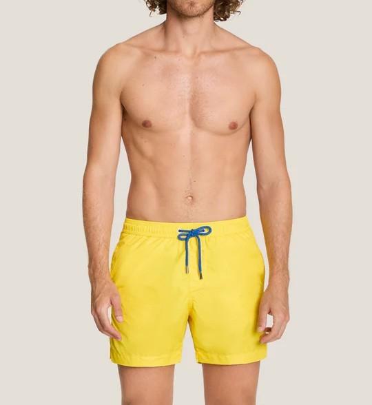 126MBWSO6323 SHORT CORTO MARE Giallo